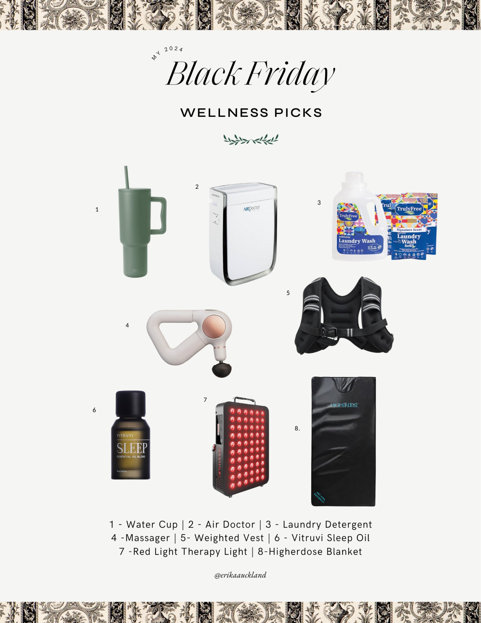 Black Friday Wellness Favs!!

#LTKHoliday #LTKCyberWeek #LTKSaleAlert