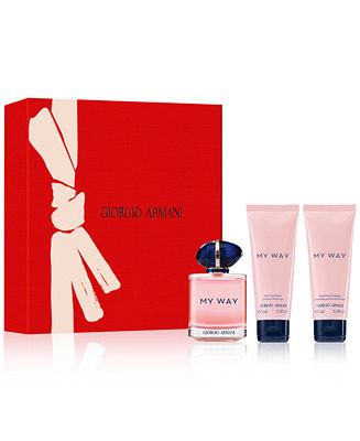 Giorgio Armani 3-Pc. My Way Eau de Parfum Mother's Day Gift Set & Reviews - Perfume - Beauty - Ma... | Macys (US)