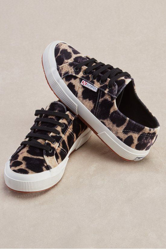 Superga Leopard Sneakers | Soft Surroundings
