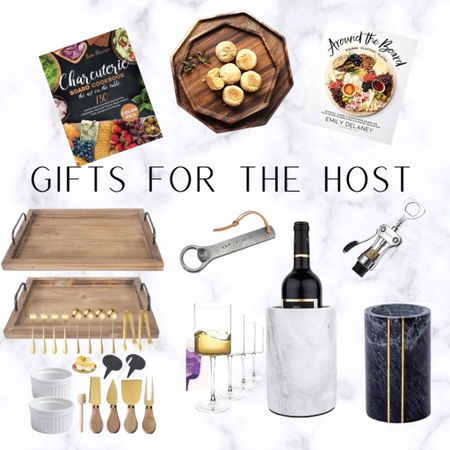 Gifts for the Host! Holiday hosting. Holiday gifting. Wine cooler. Wine glasses. Charcuterie board. Bottle opener. cheese knives  

#LTKGiftGuide #LTKHoliday #LTKSeasonal
