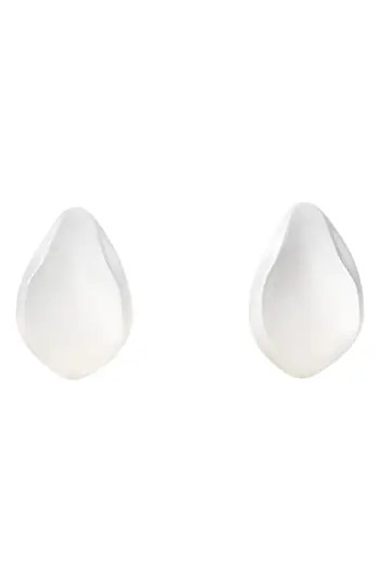 Cult Gaia Erin Stud Earrings in White at Nordstrom Rack | Nordstrom Rack