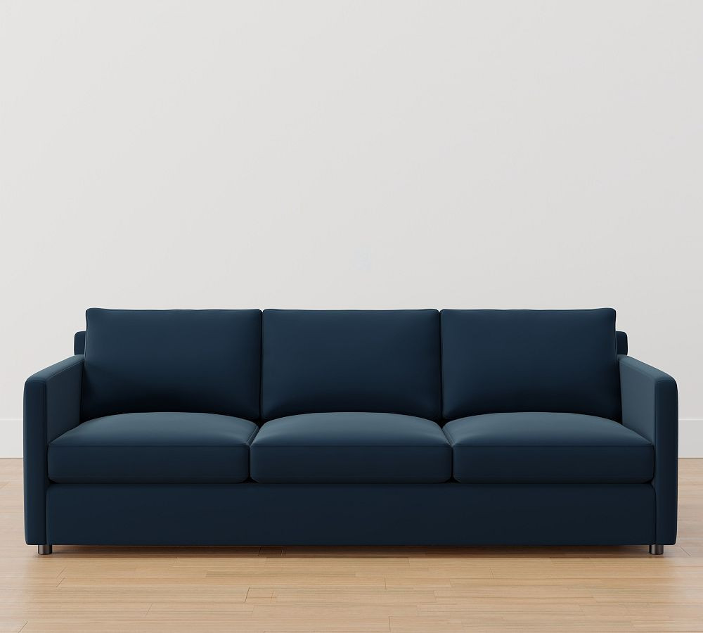 Pacifica Square Arm Upholstered Sofa | Pottery Barn (US)