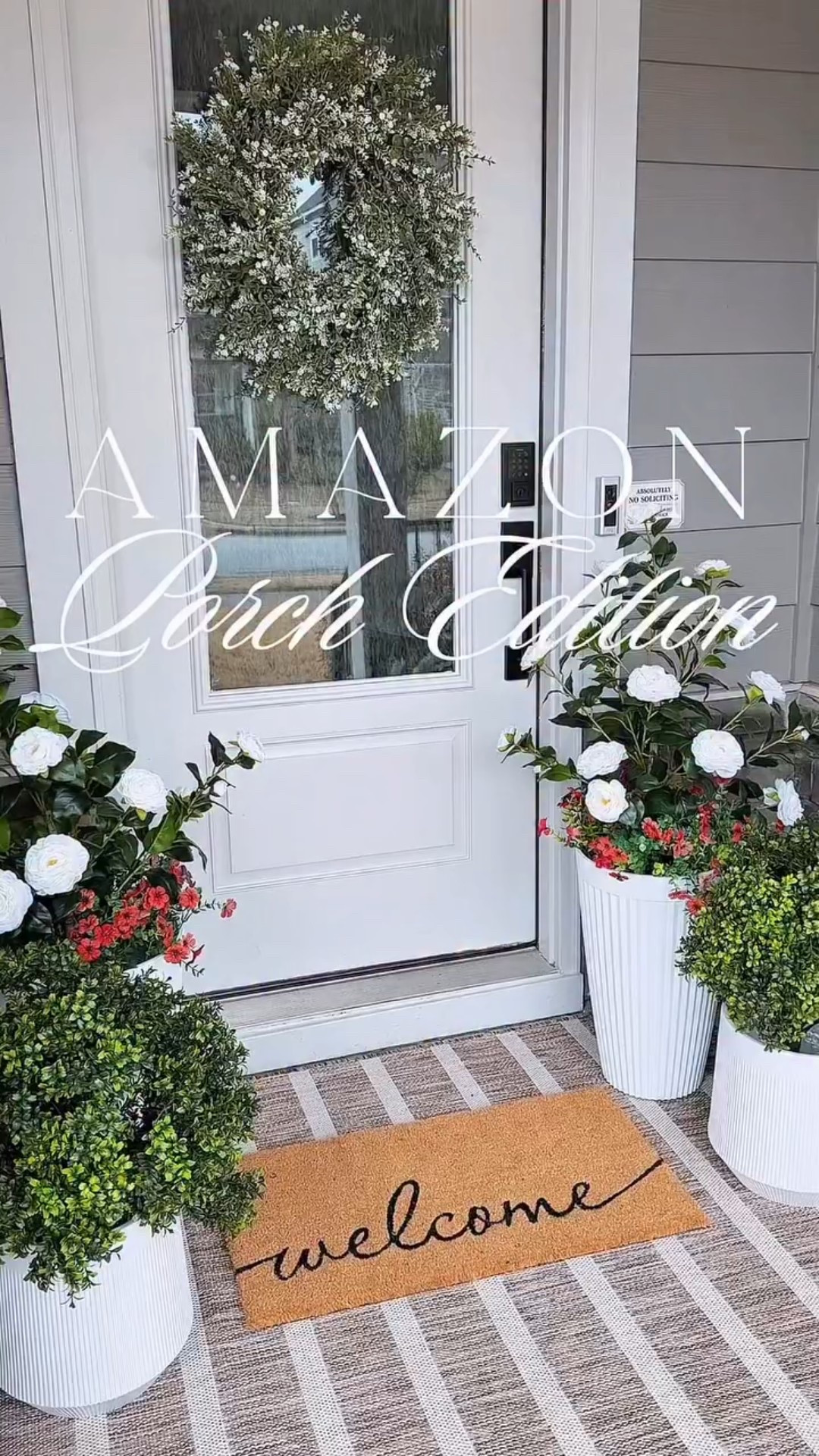 🎀 Follow + Comment “SPRING” and I’ll send you all the links. ✨ It’s all Amazon! ✨

Make sure you’re following @simplywithjulia before commenting or links may not send.

Budget- friendly way to refresh your front porch and the UV- resistant faux flowers require zero maintenance 👌

#amazonfinds #amazonhome #amazonmusthave #porchdecor #frontporchdecor @amazonfinds @amazonhome @amazon @amazoninfluencerprogram front porch decor, how to style front porch, neutral entryway, white porch decor, how to style front porch, faux flowers for outdoors, spring porch decor, summer porch decor

#LTKOver40 #LTKSeasonal #LTKHome