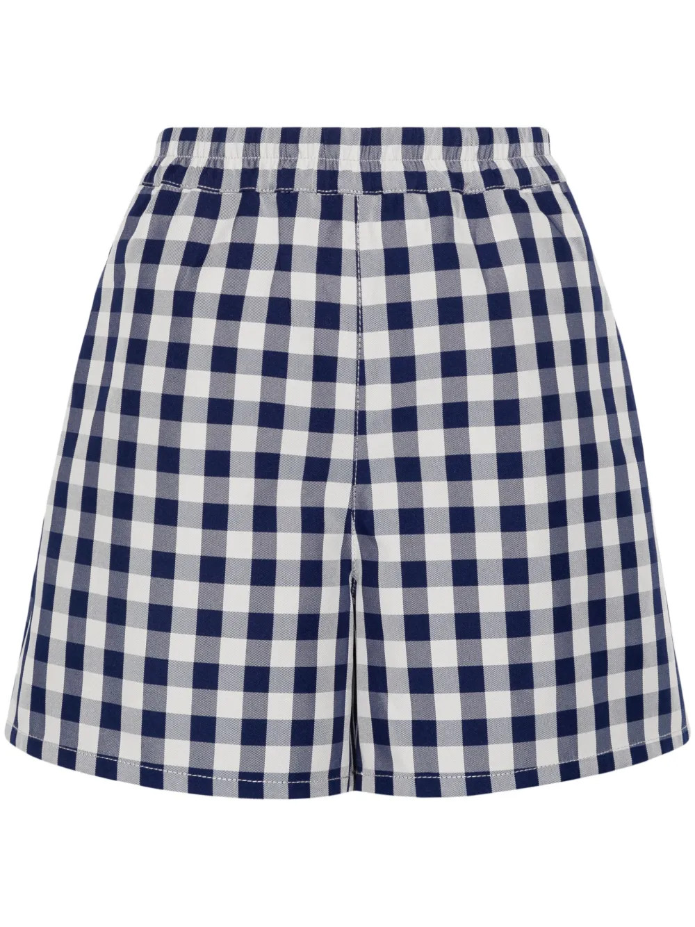 Baum Und Pferdgarten Nannett Gingham Shorts - Farfetch | Farfetch Global