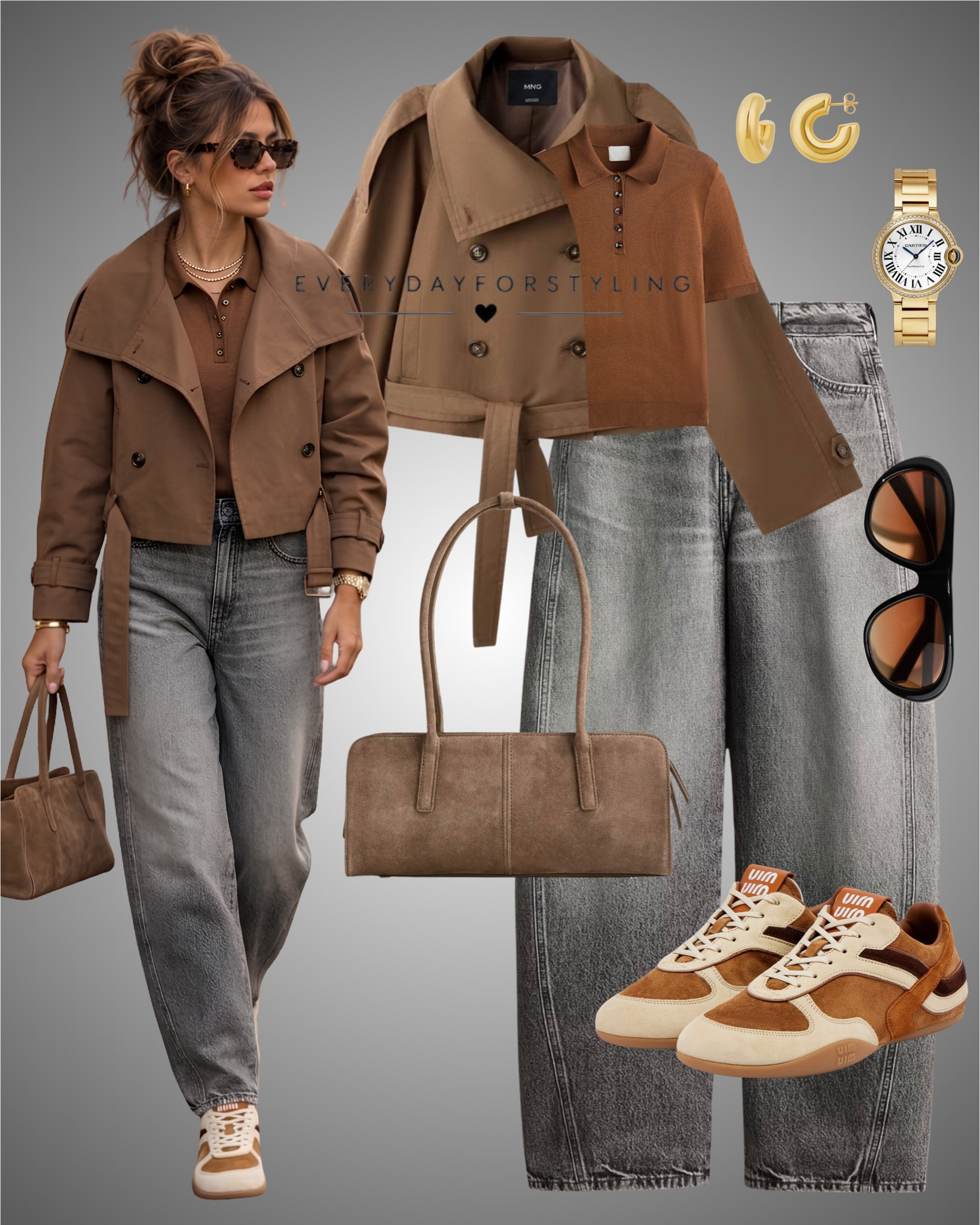 Cropped Trench + Wide-leg Jeans = The perfect In-Between-Season Uniform 🤎

transitional outfits for women, fall transitional outfits, autumn transitional outfits, new season outfit ideas, fall workwear outfits, autumn workwear outfits, teacher outfit ideas, office outfit ideas for women, smart casual fall outfits, elevated everyday outfits, cropped trench coat outfits, plaid jacket outfit, quilted jacket outfit, blazer and pencil skirt outfit, fall capsule wardrobe outfits, sophisticated fall outfits, classy casual outfits, women’s fall fashion, autumn fashion inspiration, new in transitional fashion

#LTKTravel #LTKSeasonal #LTKootd