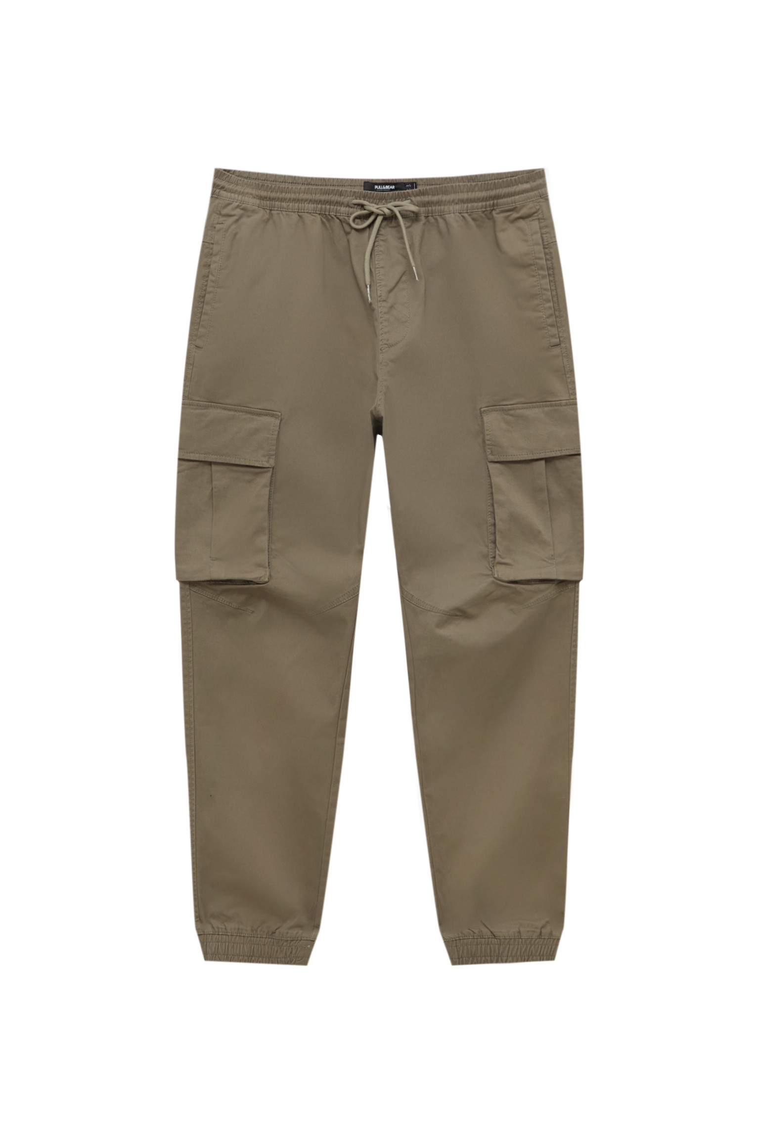 Basic gekleurde cargobroek | PULL and BEAR NL