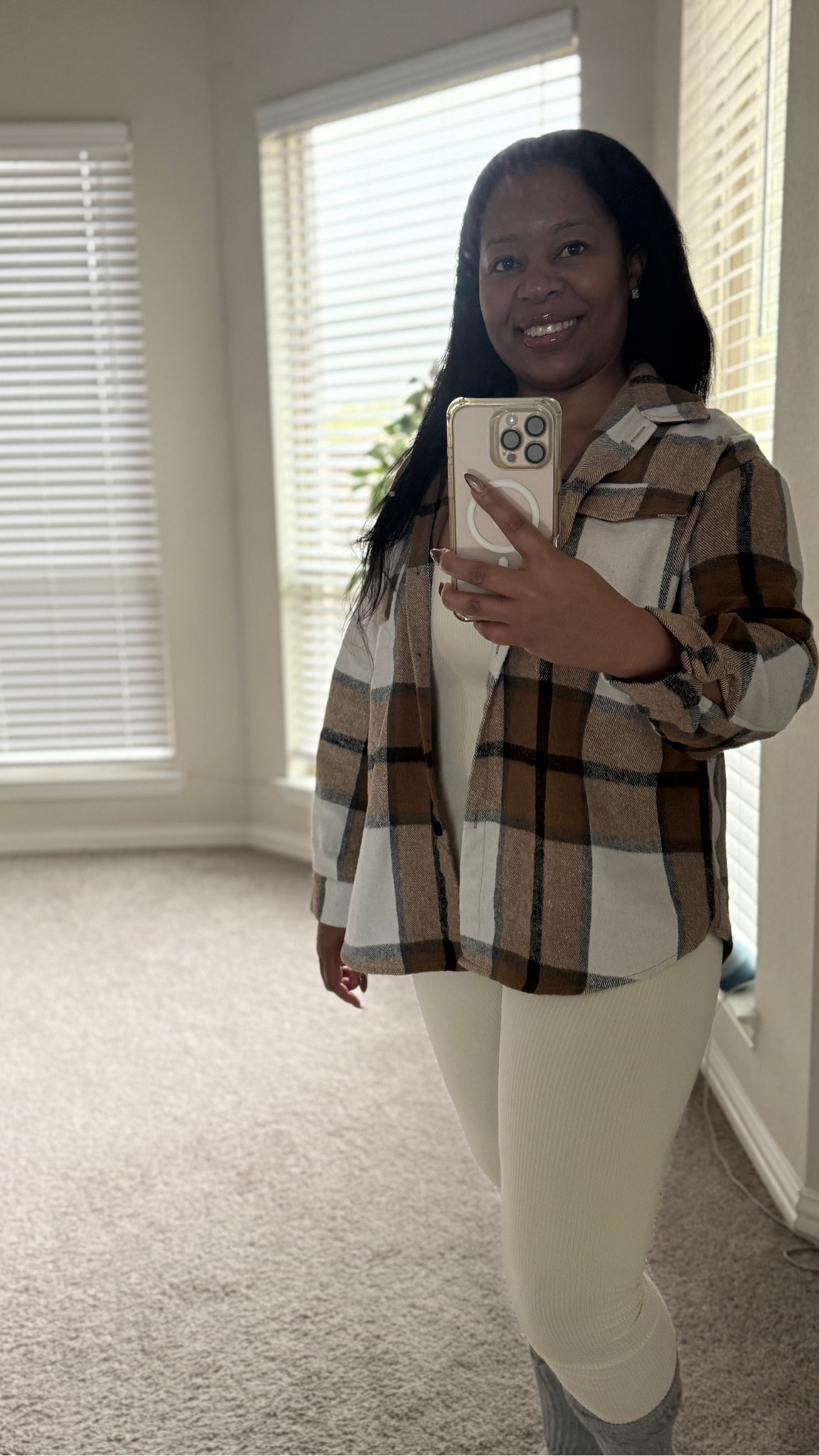 Today’s work from home outfit as it’s chilly outside.🥶

#OOTD #Jumper #LTKLooks #cybermonday #

#LTKootd #LTKCyberWeek #LTKSaleAlert