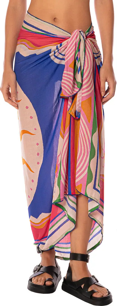 Maaji Sunlit Bloom Isla Cover-Up Pareo | Nordstrom | Nordstrom