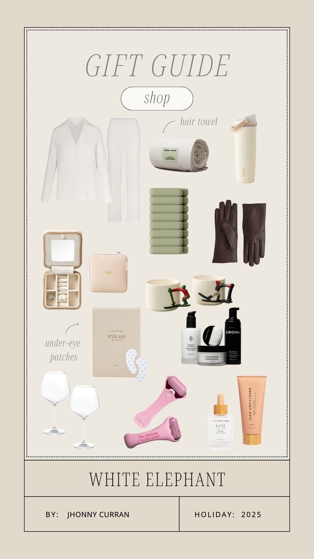 Gift guide for white elephant/ dirty Santa! 

#LTKHoliday #LTKGiftGuide