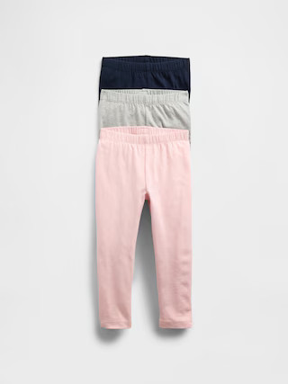 Baby & Toddler Mix & Match Leggings (3-Pack) | Gap (US)