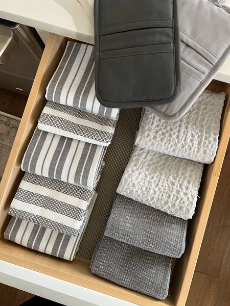 New year means new dish towels and potholders! Oven mitts kitchen towels waffle weave absorbent cloths drawer organization clean out purge organize

#LTKhome #LTKFind #LTKunder50
