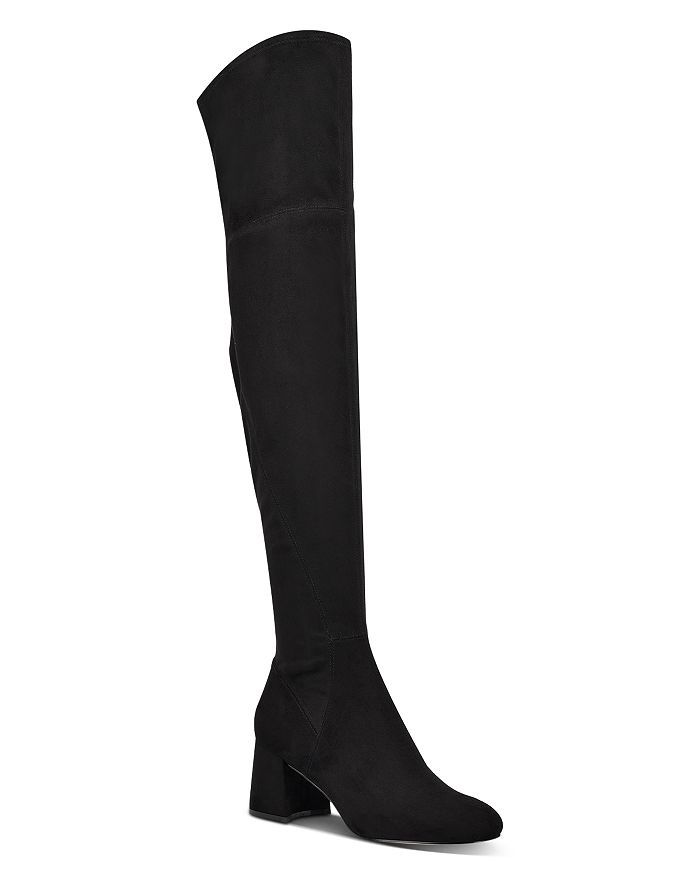 Women's Yahila Faux Suede Over The Knee Boots | Bloomingdale's (US)