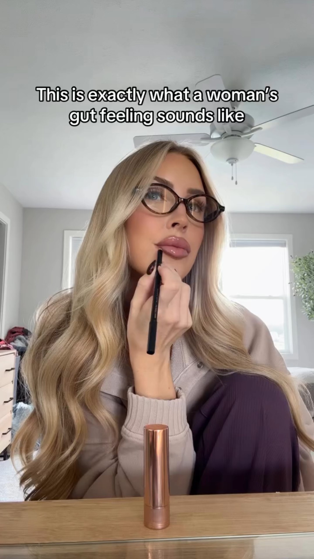 Lip Combo: ABH lip liner in Stormy & velvet lipstick in Soft Haze with Laneige tinted lip balm in Strawberry Sprinkles on top ✨

#LTKBeauty #LTKFindsUnder50