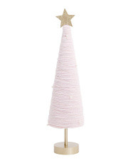 20in Boiled Wool Tree With Star | Pillows & Decor | Marshalls | Marshalls
