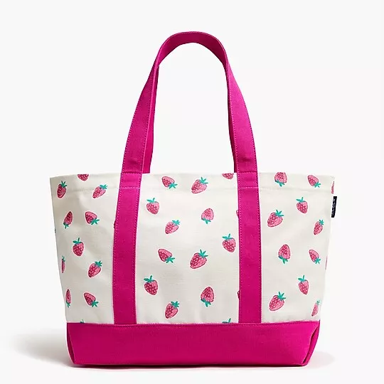 J crew 2025 factory tote bag