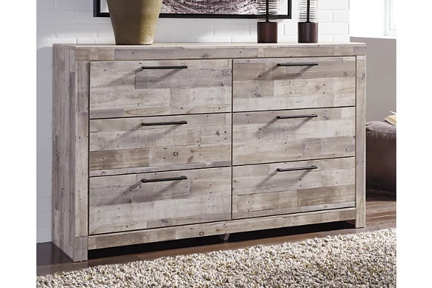 Effie 6 Drawer Dresser | Ashley Homestore