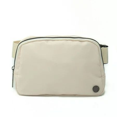 Lululemon Athletica Unisex One-Size Everywhere Belt Bag Model 1L Silver Extended Strap with Pockets | Walmart (US)