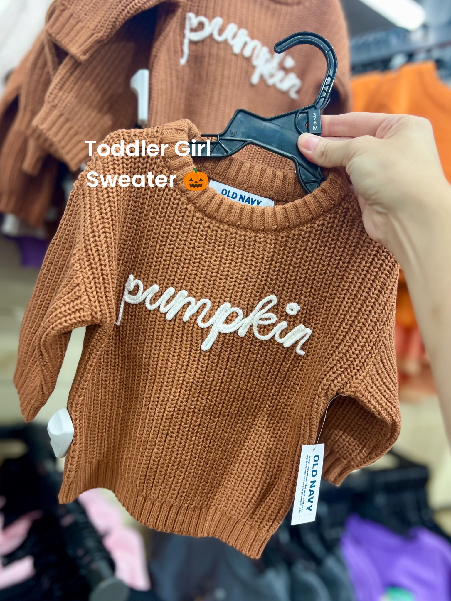 Cute “Pumpkin” Toddler Girl Sweater! This is perfect for fall. 🎃🍂

Toddler girl, toddler girl outfit, fall style, fall toddler style, pumpkin sweater 

#LTKSeasonal #LTKKids