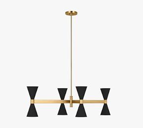 Rafe Metal Chandelier | Pottery Barn (US)