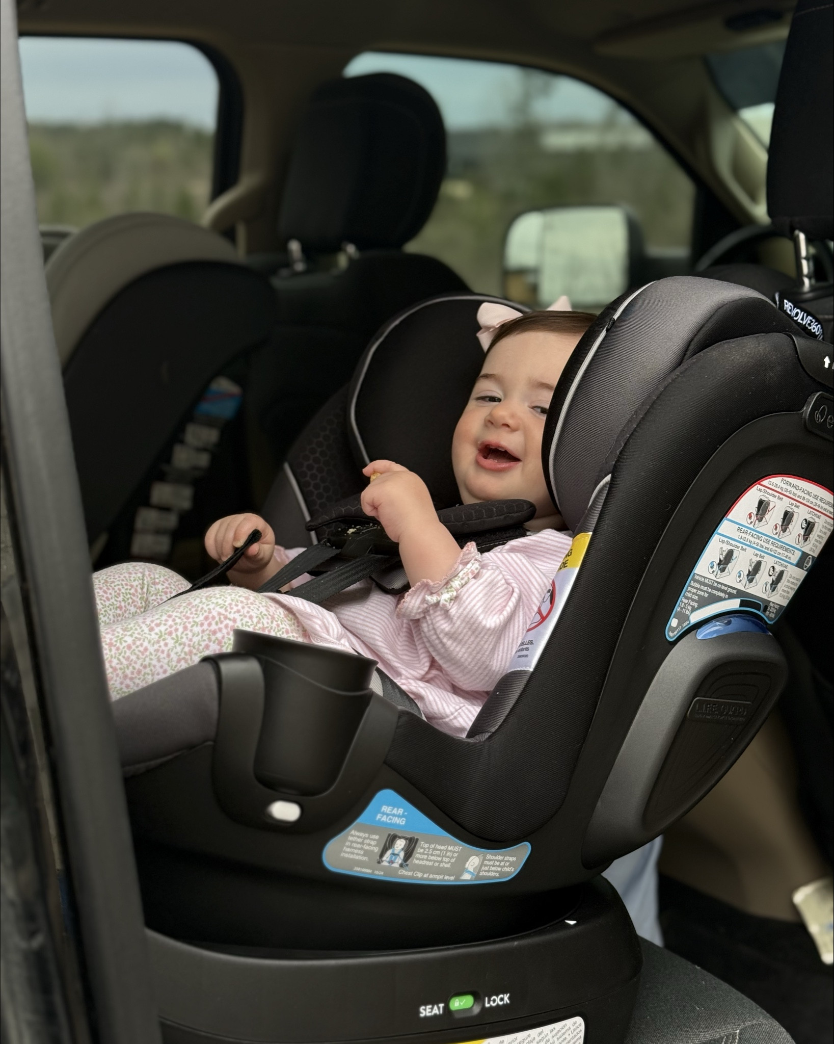 #ad Swipe to turn! This Evenflo 360 slim feels like a mom hack!! @Target @evenflobaby #ad #Target #TargetPartner #targetbaby #evenflobaby