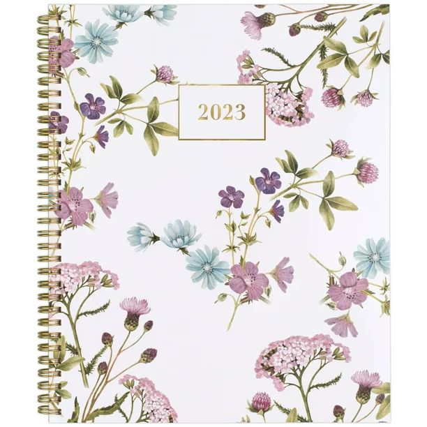 Cambridge Summer Garden 2023 Weekly Monthly Planner Large 8 12 x 11 - Planners - Walmart.com | Walmart (US)