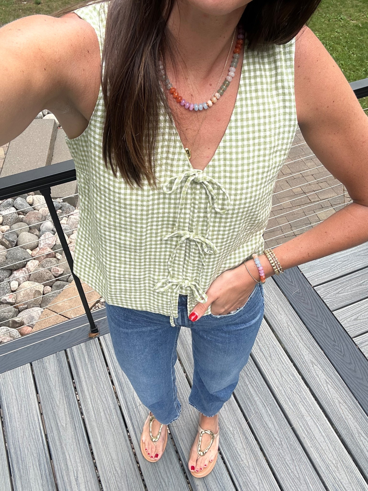 Todays outfit 

Top - small
Linking similar jeans 


#LTKFindsUnder50 #LTKStyleTip #LTKFindsUnder100