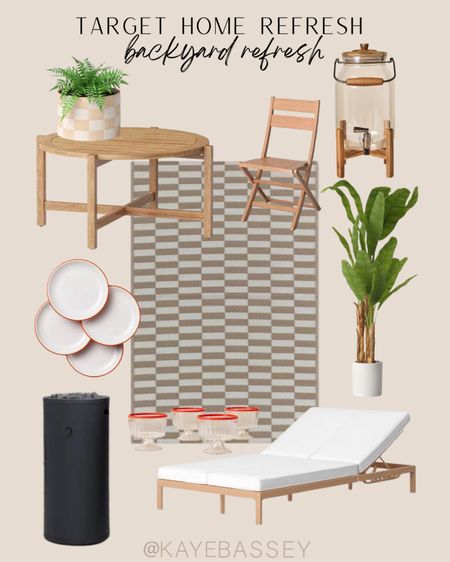 Target backyard home refresh - outdoor backyard furniture and home decor finds for the spring and summer season 

#target #backyard #home #patio #furniture 

#LTKhome #LTKSeasonal #LTKfamily