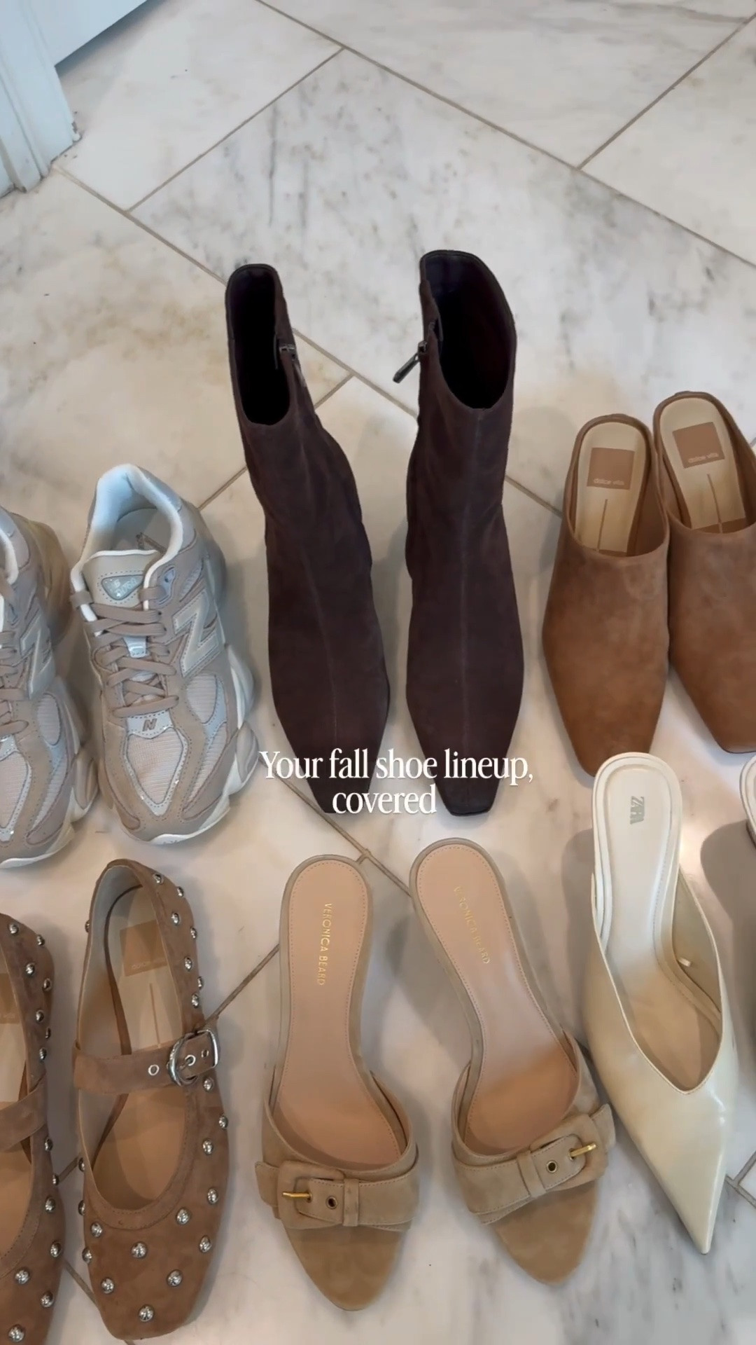 My fall shoe lineup! All the best boots, sneakers, flats and pumps for the season.
