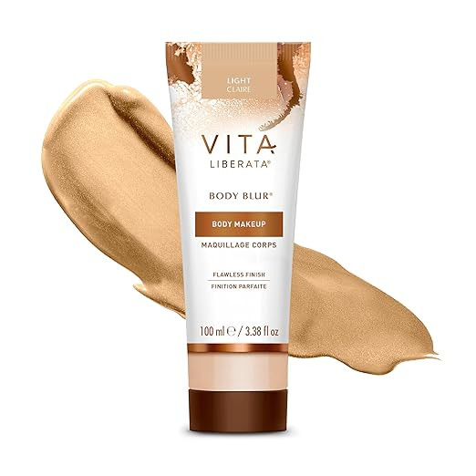 Vita Liberata Body Blur, Leg and Body Makeup. Skin Perfecting Body Foundation for Flawless Bronze... | Amazon (US)