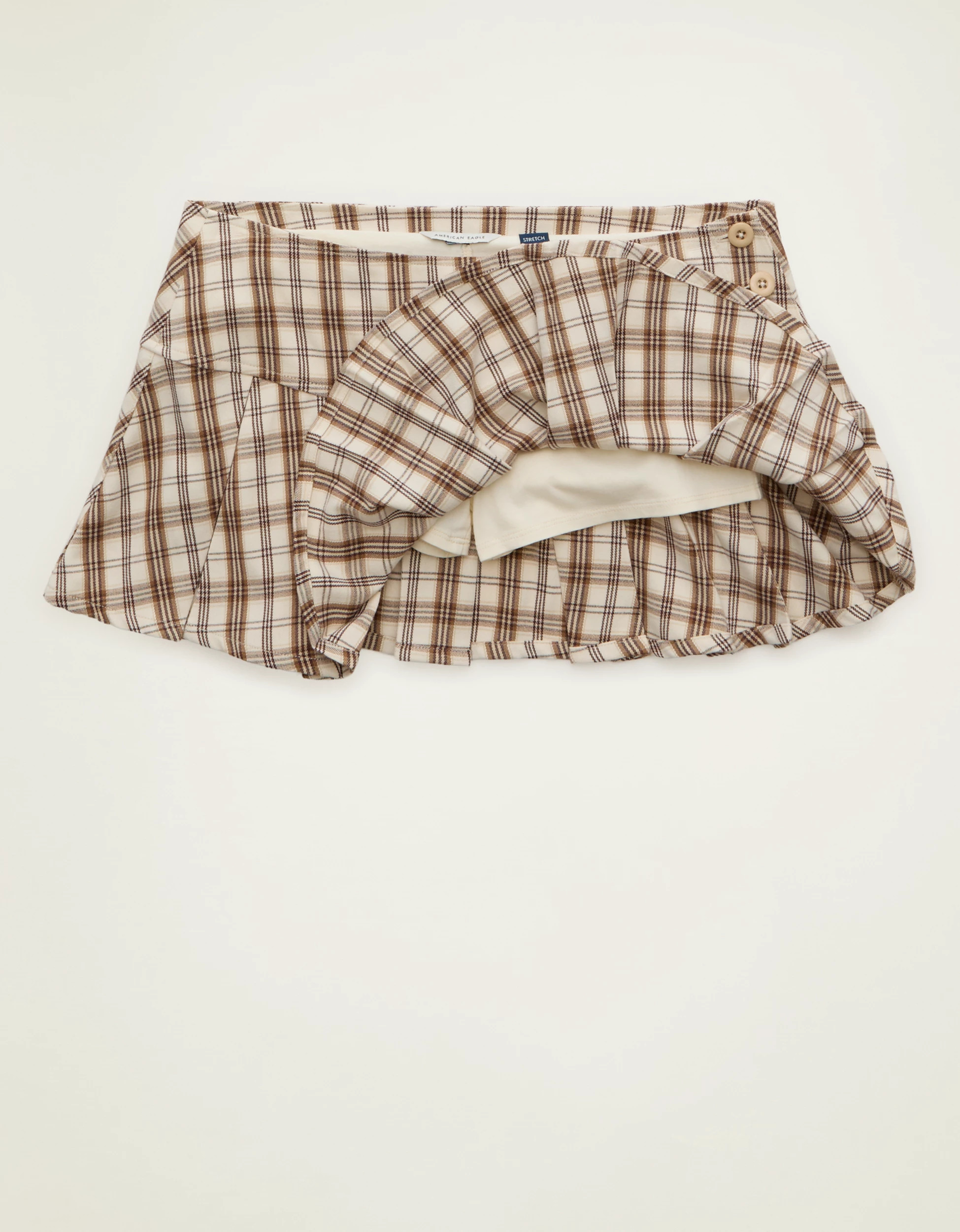 AE Super Low-Rise Pleated Micro Skirt | American Eagle Outfitters (US & CA)