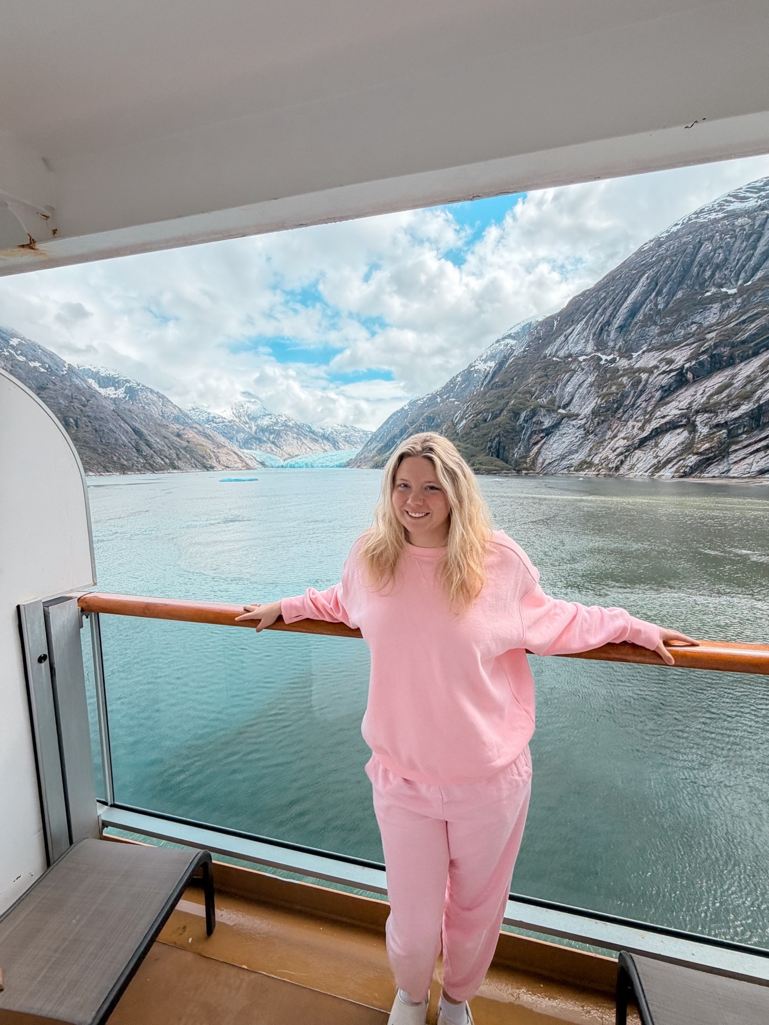 alaskan cruise calls for comfy fits!☺️🤌🏻