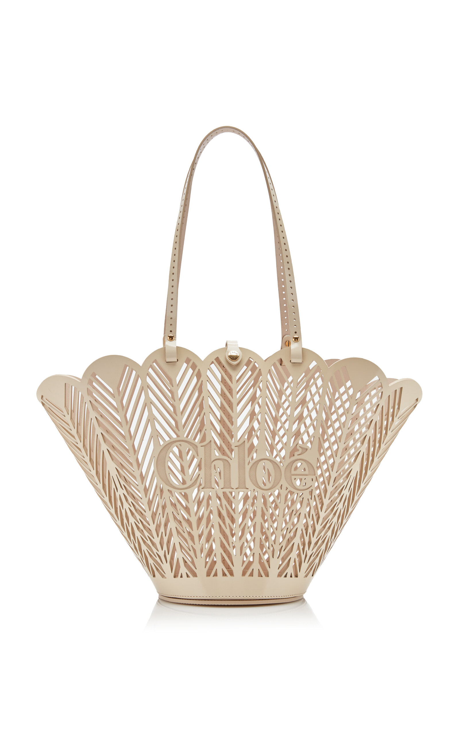 Chloé Chloé Soleil Patent Leather Tote Bag - Moda Operandi | Moda Operandi (Global)