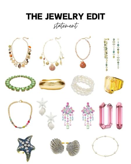 The Jewelry Edit: Statement 