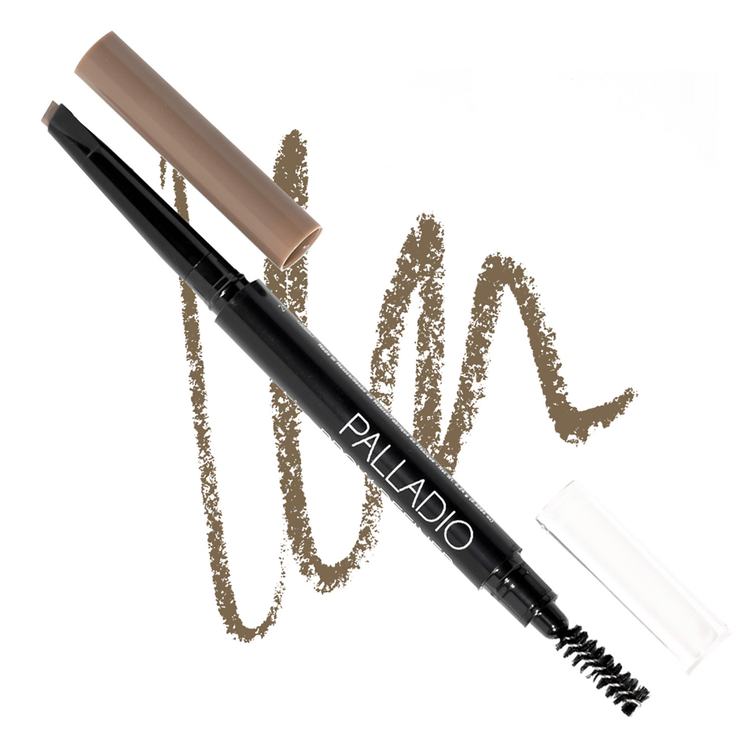 Palladio Taupe Brow Definer Pencil | Sally Beauty