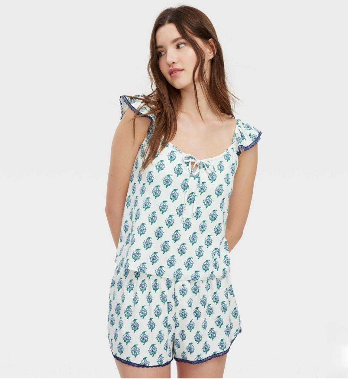 Roller Rabbit + Target, available starting March 7th…save the date and this post to shop! How cute is this blue pajama set?!?!