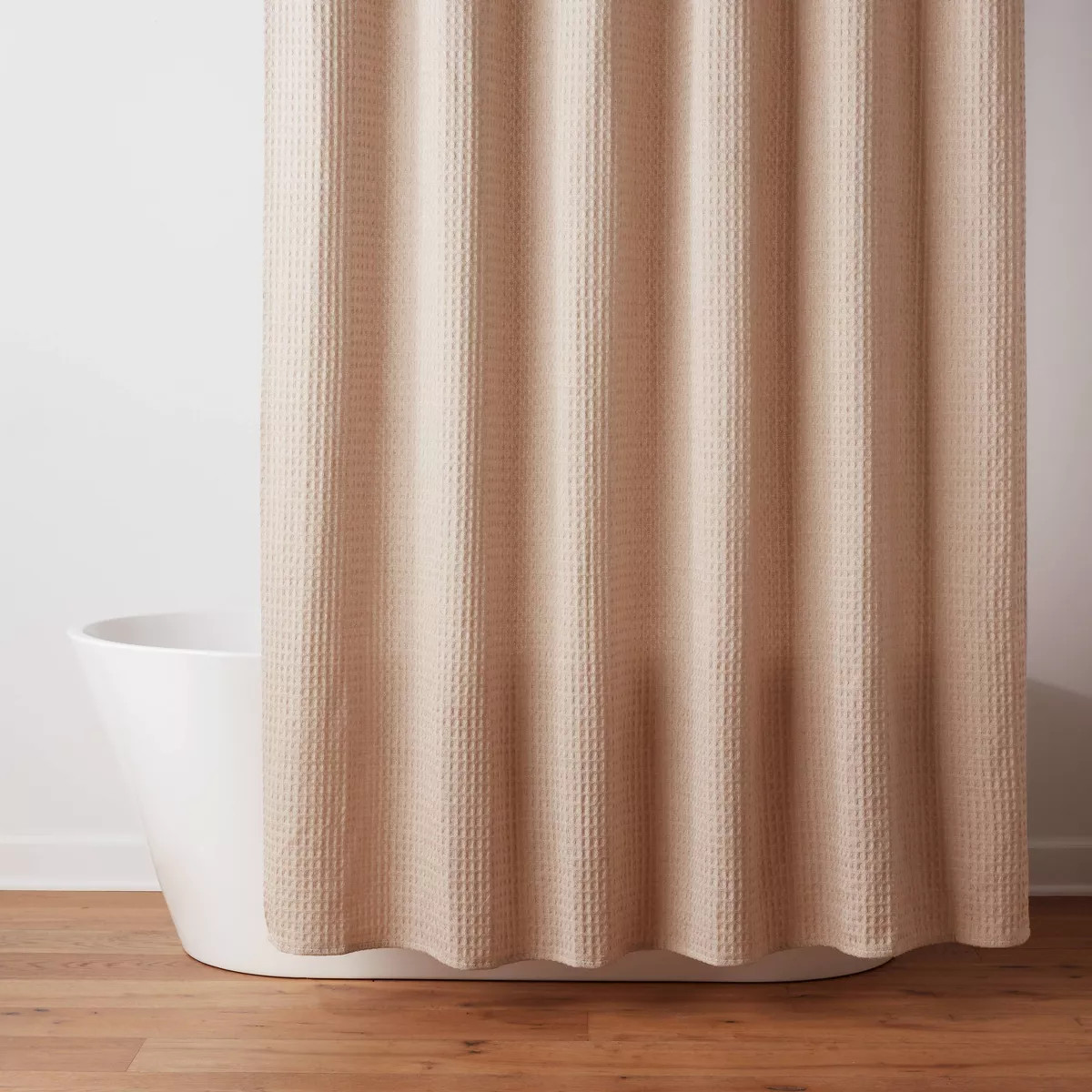 Waffle Weave Shower Curtain - Threshold™ | Target