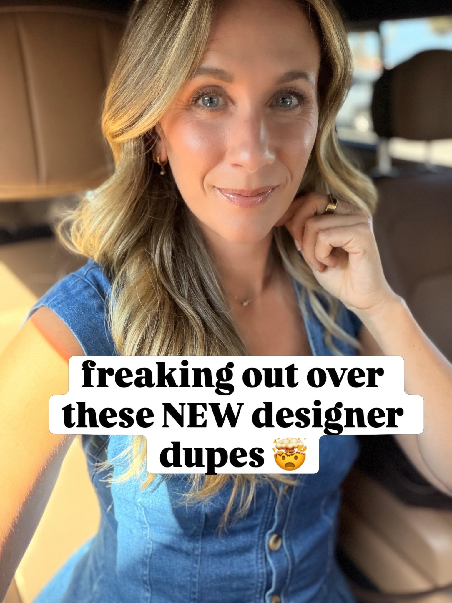 New designer dupes

#LTKmomlife #LTKootd #LTKdayinmylife