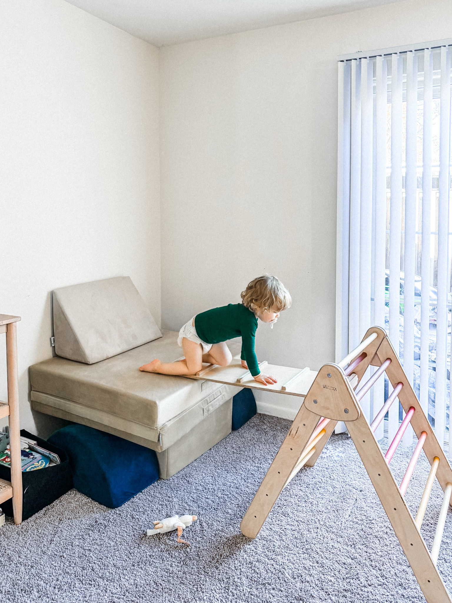 🎄 Ready to find the perfect Christmas gift for your toddler? Look no further! 🎁 These must-have Montessori-inspired play essentials— the Wiwiurka Wooden Climber/Slide Set and the Figgy Play Couch— bring joy, movement, and creative play right into your home! 🌈

Why we love them: The Wiwiurka climber is crafted from eco-friendly wood and designed with rounded edges for extra safety, so little ones can climb, slide, and explore worry-free. The Figgy play couch is equally amazing, made from non-toxic foam and durable fabric that’s perfect for forts, imaginative play, or just a cozy nap spot! 🧸💤 Both are designed to grow with your child, making them lasting investments in fun and development.

✨ Gift your littles a world of open-ended play that nurtures their independence, movement, and creativity— the Montessori way! ✨

#MontessoriGiftGuide #WiwiurkaClimber #FiggyPlayCouch #montessoriplayroom #ChristmasGiftsForToddlers #ToddlerPlayEssentials

#LTKKids #LTKGiftGuide #LTKCyberWeek
