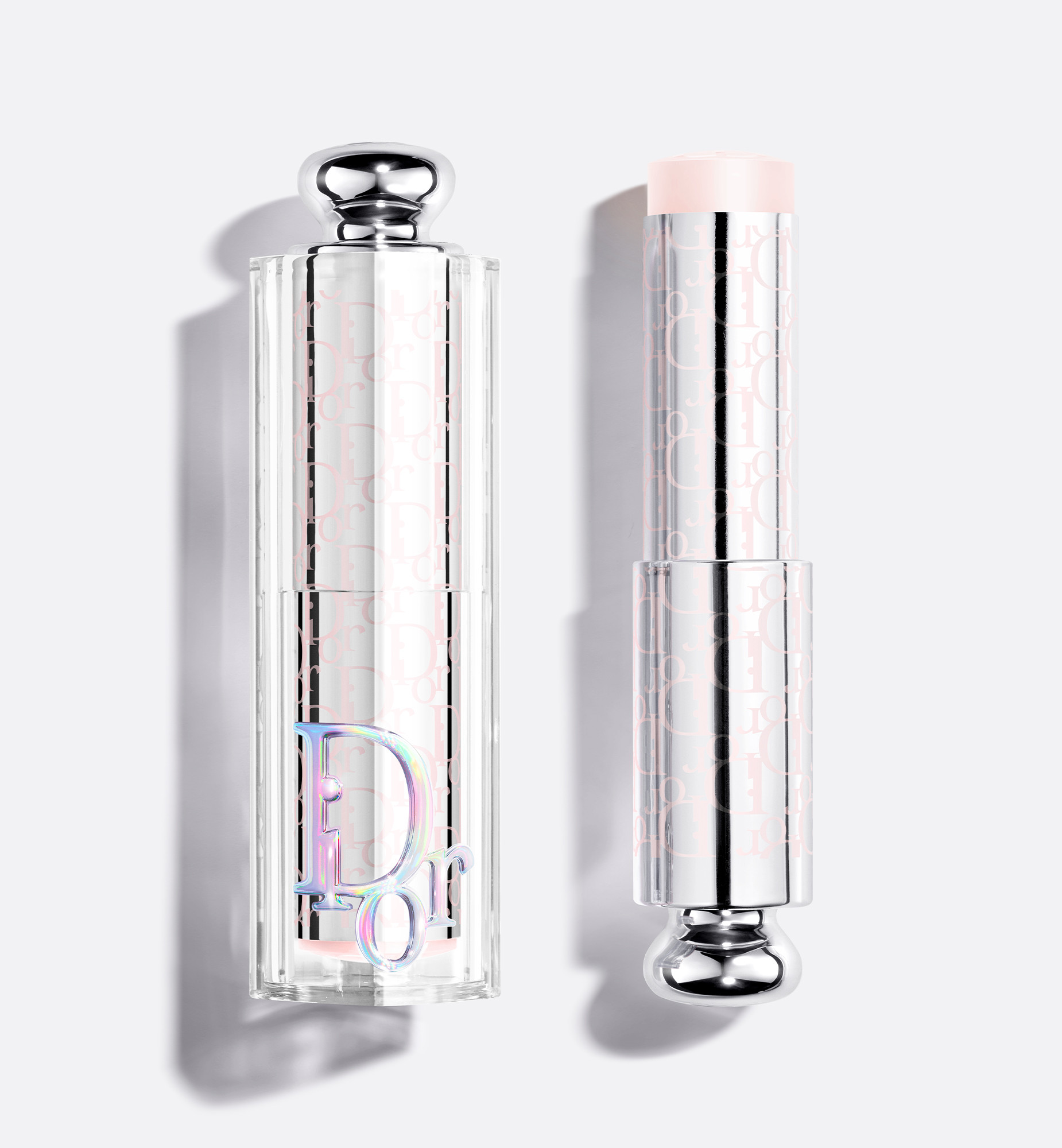 The Dior highlighter stick gives a dewy iridescent glow that reflects light for a glass skin effe... | Dior Beauty (US)