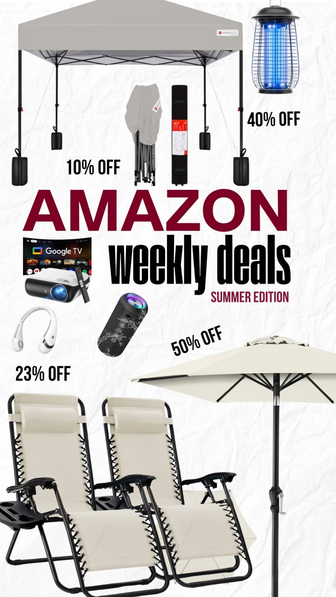 this weeks Amazon deals (backyard summer edition) 🏡💦☀️

#LTKHome #LTKSummerEdit #LTKSaleAlert