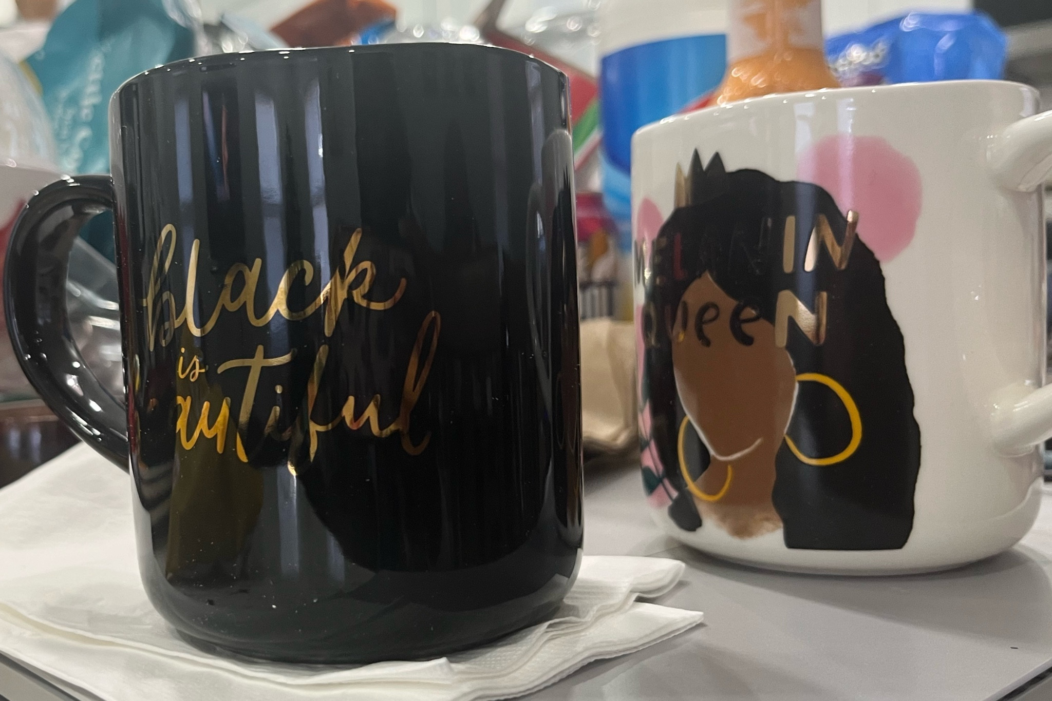 I love me a good mug lol

These came today in the mail and I love them 😍 

Looking forward to taking my first coffee sip out of these in 2025.

#shopdeescloset #shopaholicscloset

#LTKSaleAlert #LTKFindsUnder50 #LTKHome