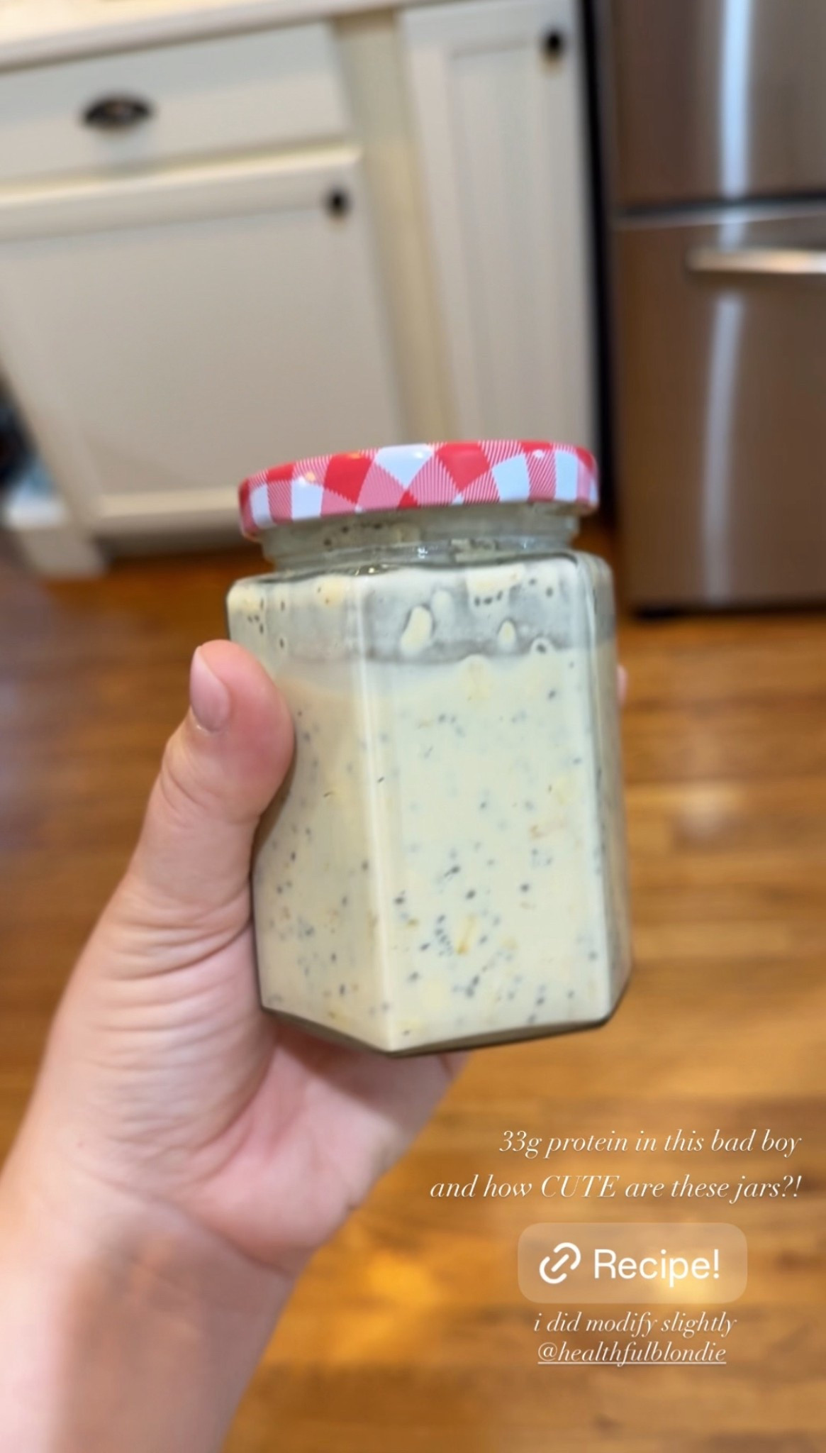 love these jars for my overnight oats! 

#LTKHome #LTKSaleAlert #LTKFamily