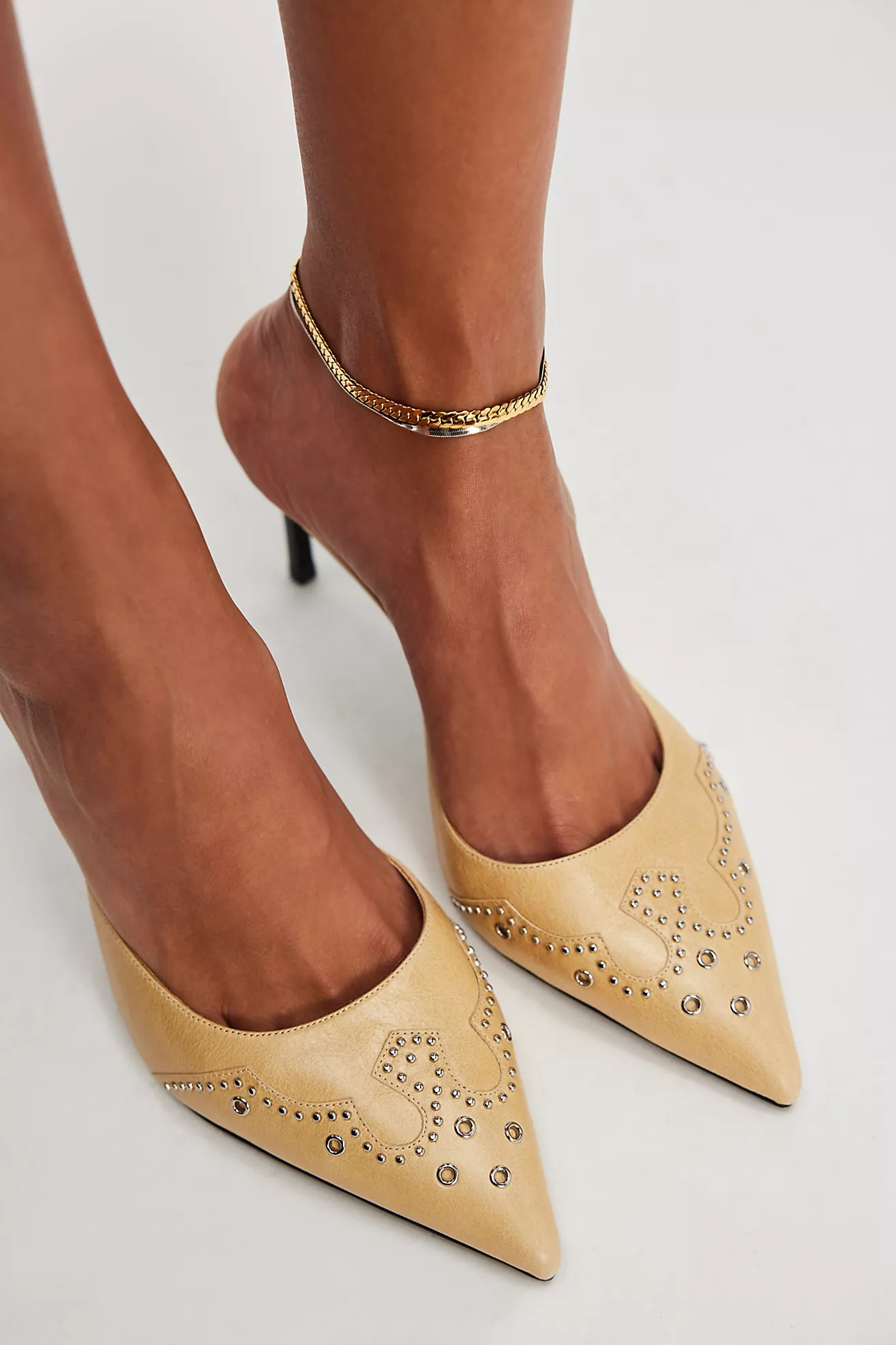 Skylar Studded Heels | Free People (Global - UK&FR Excluded)