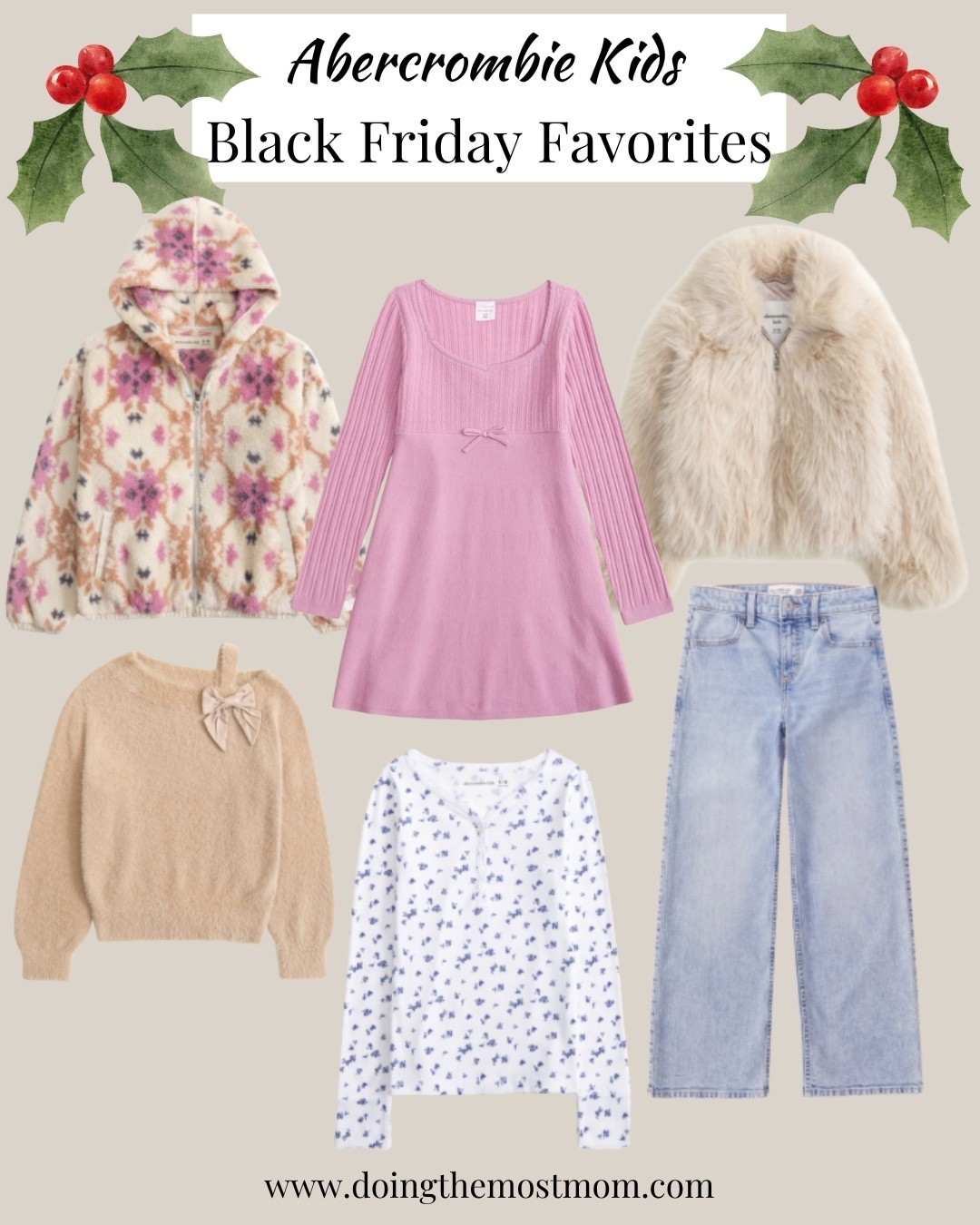 Abercrombie Kids: Black Friday Favorites! #blackfriday

#LTKGiftGuide #LTKHoliday #LTKCyberWeek