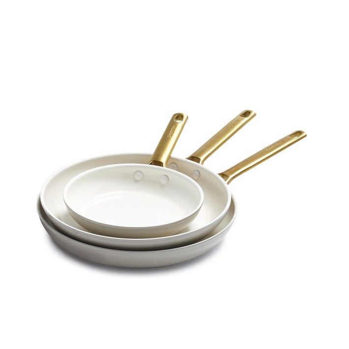 GreenPan™ Reserve Ceramic Nonstick Fry Pans, Set of 3 | Williams-Sonoma