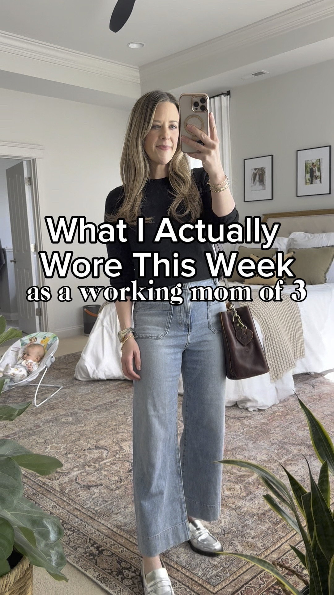 This week’s outfit roundup. 

Mom Style | Casual Work Style | SAHM Outfit | Leggings Outfit | Winter to Spring Transition Outfit | Lightweight sweater | Anthro Maeve jeans look for less | Kohls find | metallic shoes | Amazon spring loungewear | nursing friendly

#LTKStyleTip #LTKWatchNow #LTKFindsUnder50