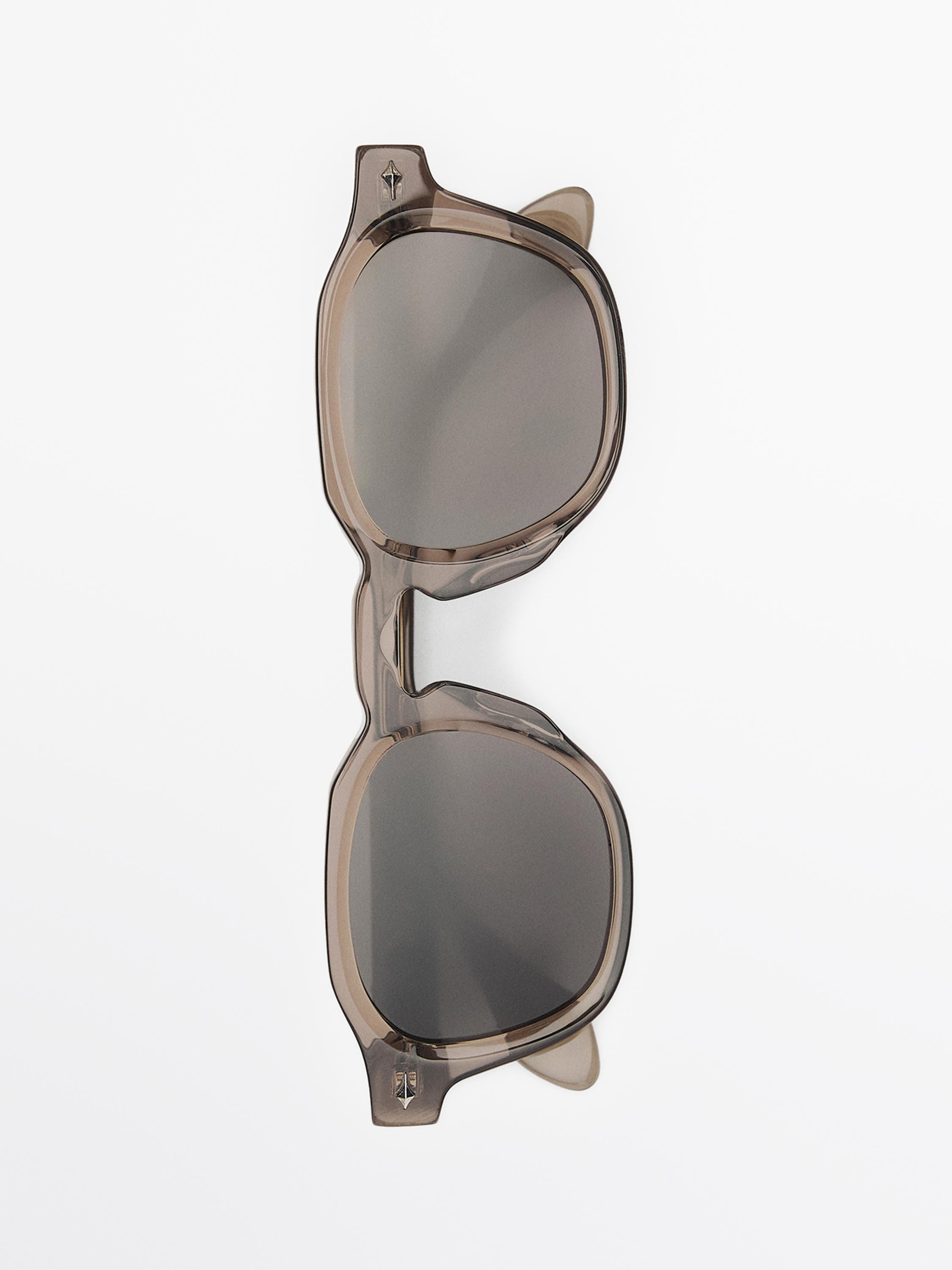 Geometric sunglasses | Massimo Dutti US