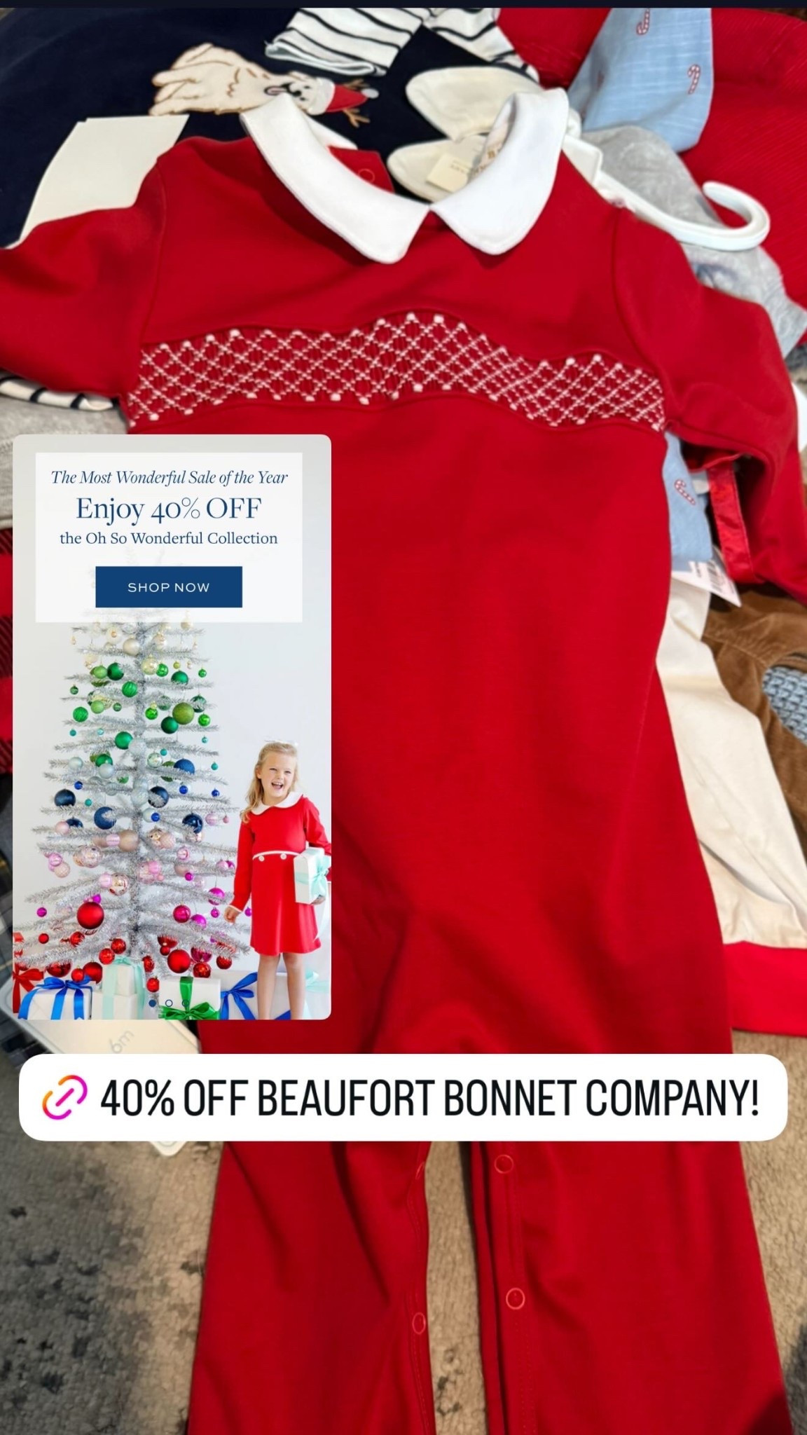 Beaufort bonnet company Black Friday sale 

#LTKBaby #LTKSaleAlert #LTKCyberWeek