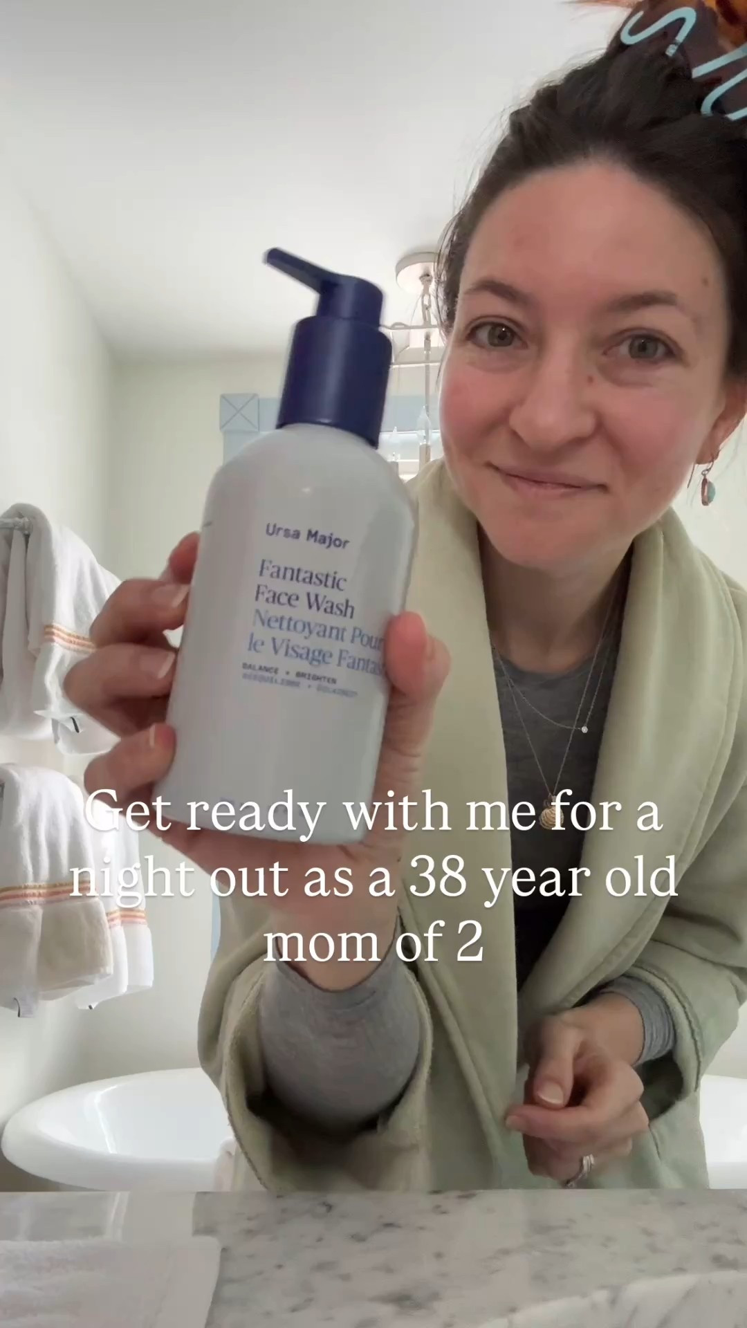 Get ready with me for a night out! I have a lot of hair and even though I love it curled, I don’t often do it because it takes so long! I think maybe I need a better method! I wrote a Substack (& a blog post) about all the clean beauty products I’m loving & buying again- link in stories & saved in highlights! @LAKE @Prequel Skin 

#LTKgrwm #LTKBeauty #LTKmorningroutine