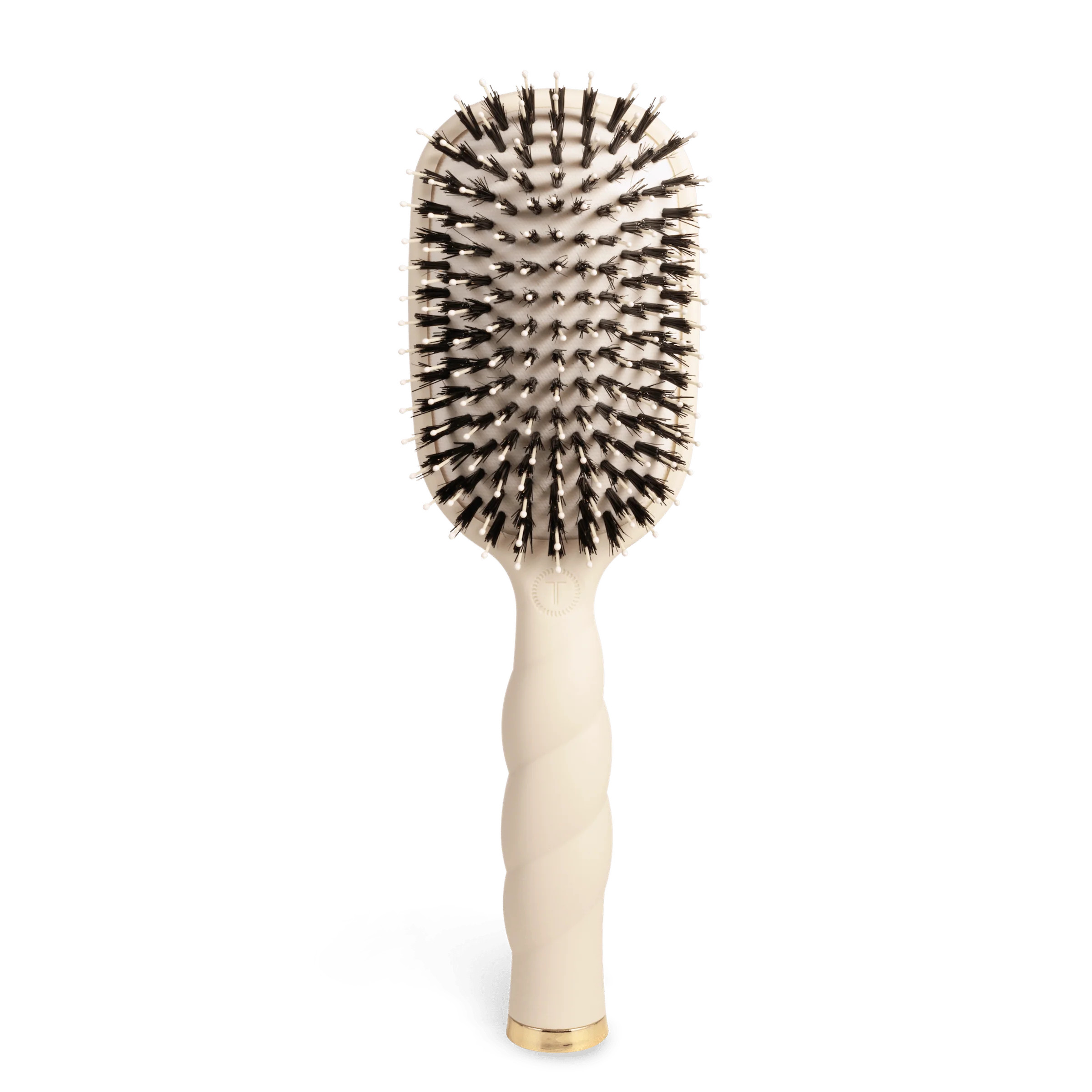 Boar Bristle Hair Brush - Tan | TELETIES